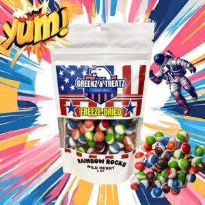 Rainbow Rocks – Wild Berry