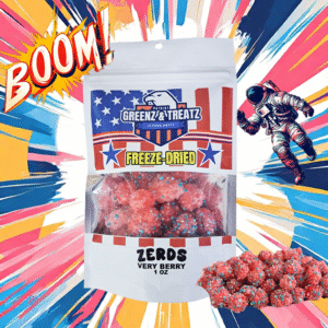 Zerds - Very Berry